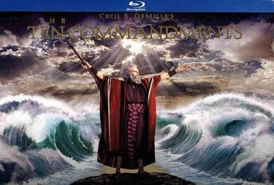 Ten Commandments:Ultimate Collector?S - (Region A Import Blu-ray Disc)