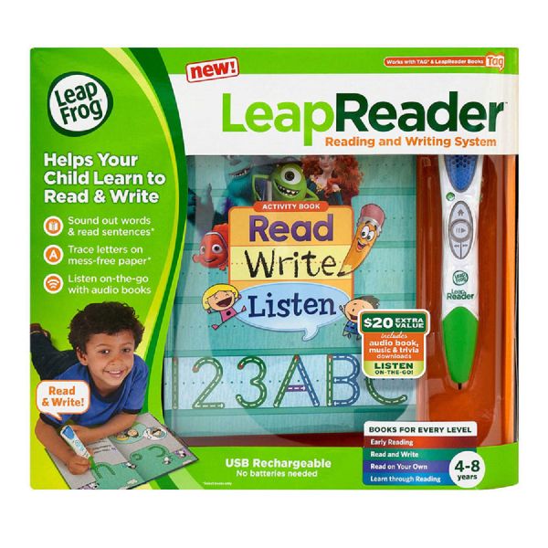 LeapFrog - LeapReader Green