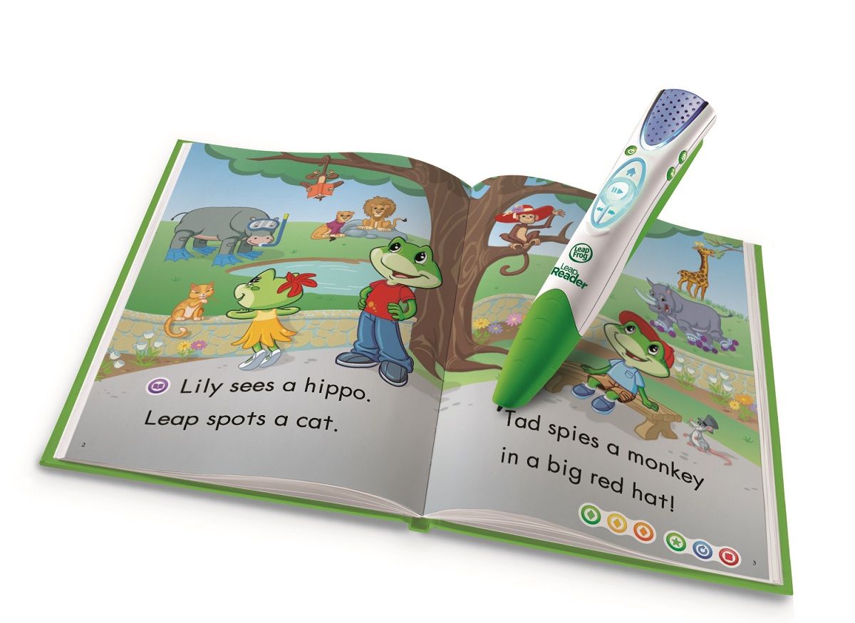 leapfrog learn to read pen