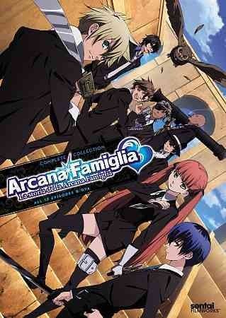 La Storia Della Arcana Famiglia: Comp (DVD)