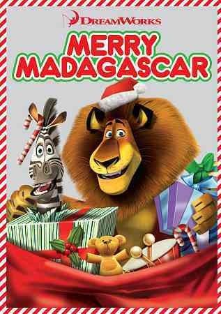 Ben Stiller - Merry Madagascar (DVD)