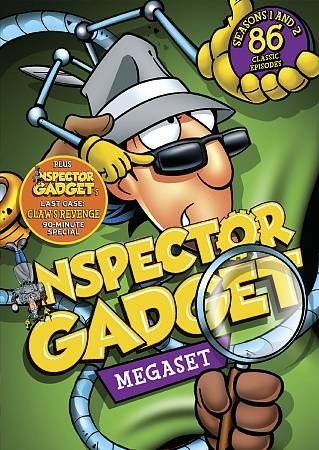 Inspector Gadget - Inspector Gadget: Megaset (DVD)