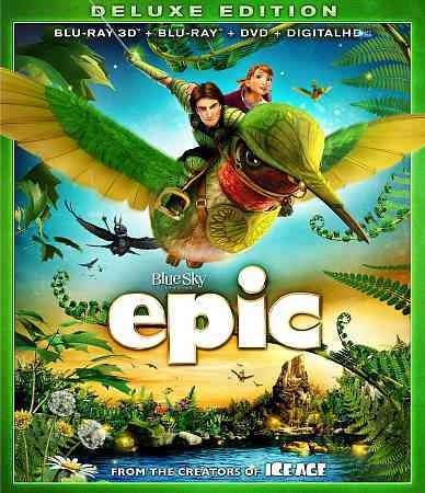 Epic 3d (Deluxe Edition) - (Region A Import Blu-ray Disc)