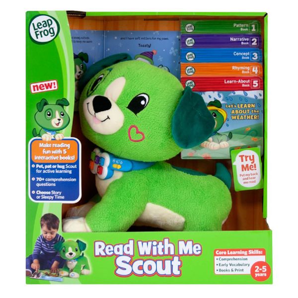 LeapFrog Read With Me Scout - Green