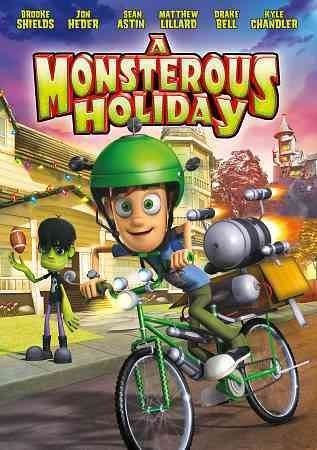 Monstrous Holiday - (Region 1 Import DVD)