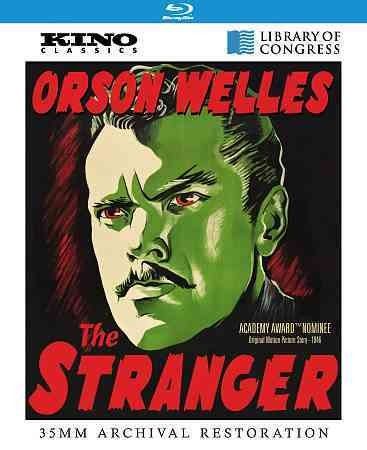 Edward G. Robinson - Stranger (Blu-ray)