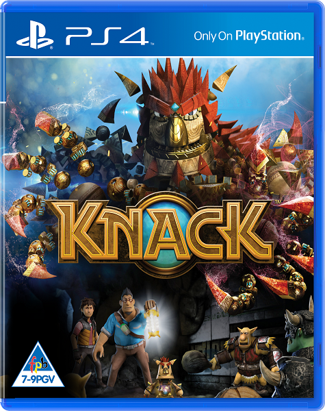 Knack (PS4)