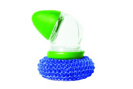 Chef'n - Sudster Hand Mesh Scrubber - Arugula