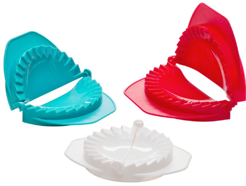 Progressive Kitchenware - Dough Press Set - 3 Piece - 18 x 7 x 1.7cm