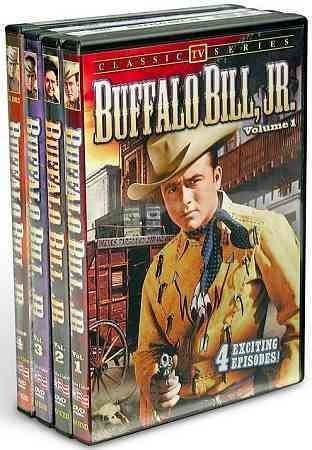 Buffalo Bill Jr: Vols 1 - 4 (DVD)