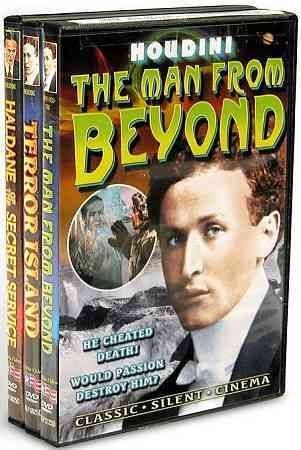 Houdini:Man from Beyond/Terror Island - (Region 1 Import DVD)