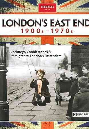 London's East End 1900s-1970s Collect - (Region 1 Import DVD)
