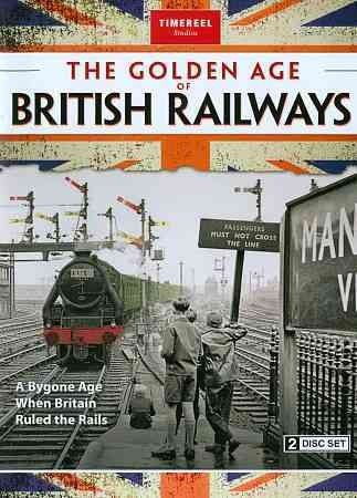 Golden Age of British Railways Collec - (Region 1 Import DVD)