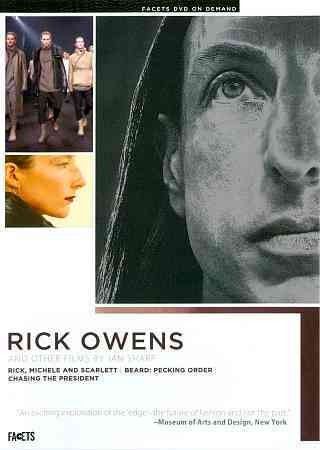 Jan Sharp - Rick Owens And Other Films By Jan Sha (DVD)