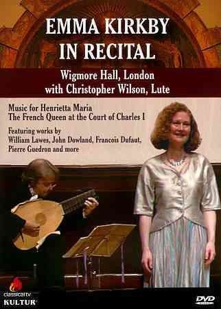Emma Kirby in Recital with Christophe - (Region 1 Import DVD)