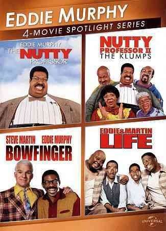Eddie Murphy 4 Movie Spotlight Series - (Region 1 Import DVD)