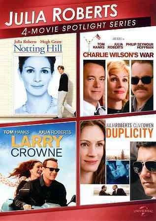 Julia Roberts 4 Movie Spotlight Serie - (Region 1 Import DVD)