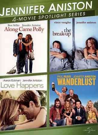 Jennifer Aniston 4 Movie Spotlight Se - (Region 1 Import DVD)