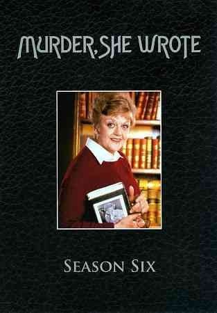 Murder, She Wrote:Complete Sixth Seas - (Region 1 Import DVD)