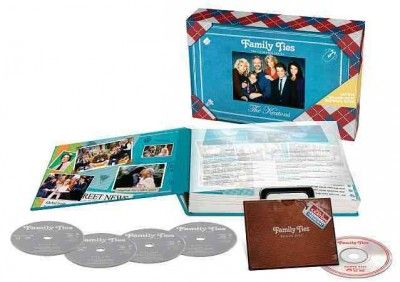 Family Ties:Complete Series - (Region 1 Import DVD)