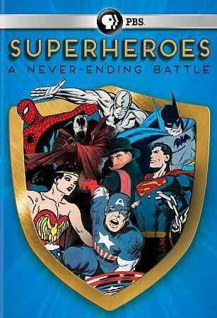 Superheroes:Never Ending Battle - (Region 1 Import DVD)