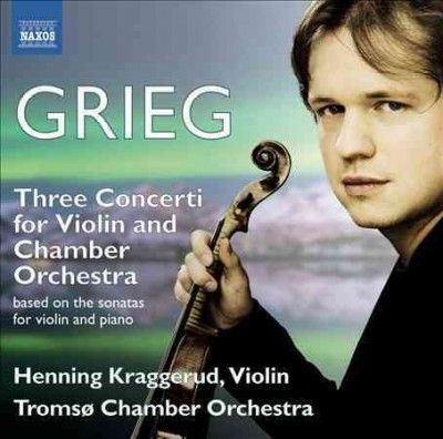 Three Concerti For Violin And Orchestra (CD)