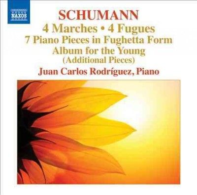 Marches / Fugues / Piano Pieces (CD)