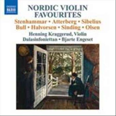 Nordic Violin Favourites (CD)