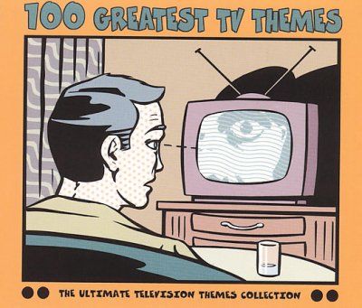 Various - 100 Greatest Tv Themes (ost) (CD)