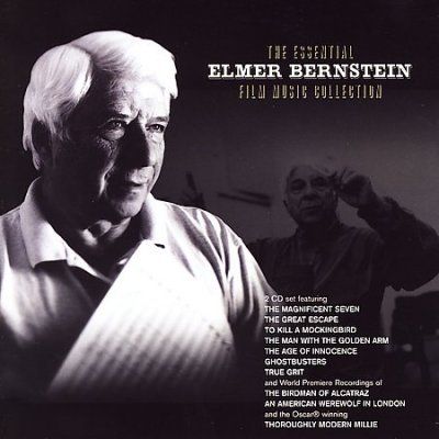 Elmer Bernstein - Essential Elmer Bernstein Film (ost) (CD)