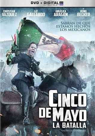 Cinco De Mayo:La Batalla - (Region 1 Import DVD)