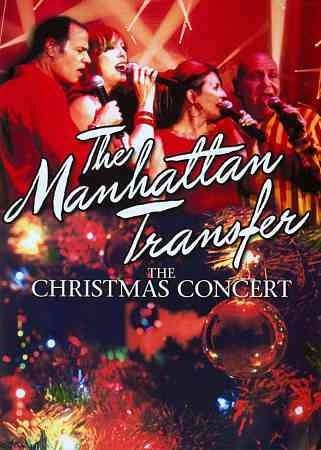Manhattan Transfer: A Christmas Concert(DVD)