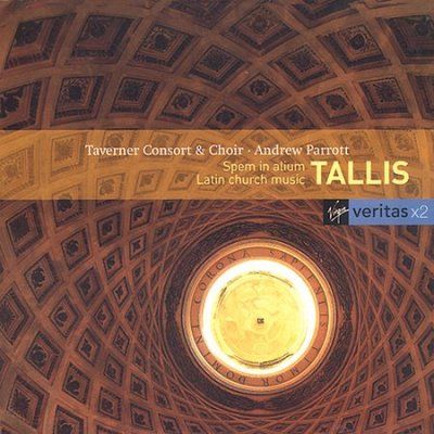 Parrott, Andrew/Taverner Consort/Choir - Tallis: Latin Church Music - (EMI Import CD)