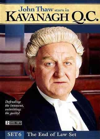 Kavanagh Qc Set Six:End of Law - (Region 1 Import DVD)