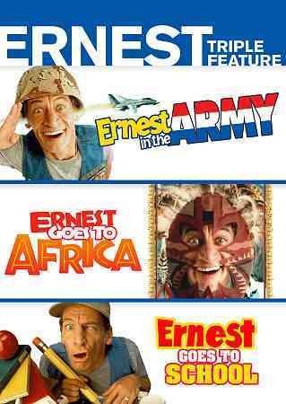 Ernest Triple Feature - (Region 1 Import DVD)