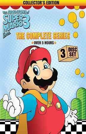 Super Mario World - Super Mario World: Complete Series (DVD)