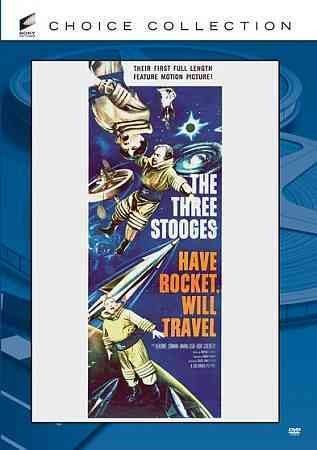 Have Rocket Will Travel - (Region 1 Import DVD)