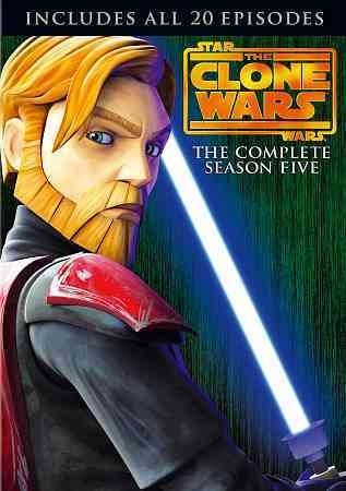Star Wars:Clone Wars Season Five - (Region 1 Import DVD)