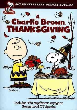 Charlie Brown Thanksgiving - (Region 1 Import DVD)