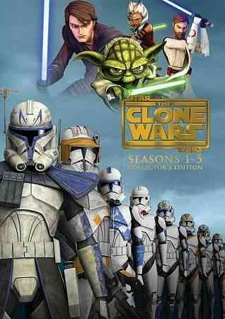 Star Wars:Clone Wars Seasons 1-5 - (Region 1 Import DVD)