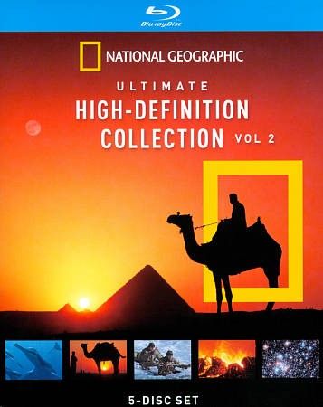 National Geographic Ultimate High V2 - (Region A Import Blu-ray Disc)