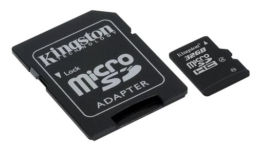 Kingston - Class 4 High Capacity Micro SD Card - 32GB