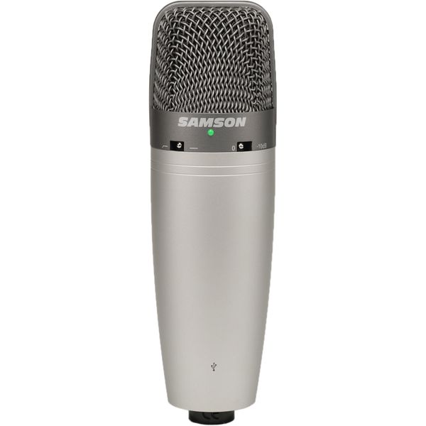 Samson C03U Multi-Pattern USB Studio Condenser Microphone