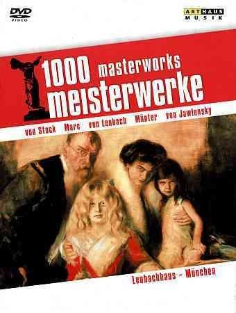 1000 Masterworks:Lenbachhaus Munich - (Region 1 Import DVD)