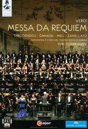 Yuri Temirkanov - Verdi: Messa Da Requiem (DVD)