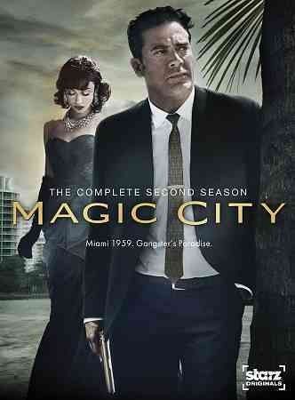 Magic City Season 2 - (Region 1 Import DVD)