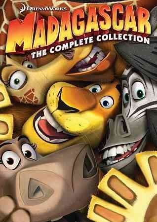 Madagascar:Complete Collection - (Region 1 Import DVD)