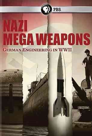 Nazi Mega Weapons: German Engineering (DVD)