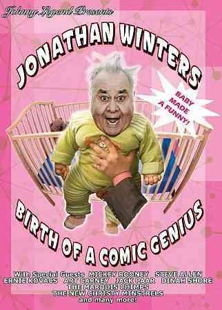 Jonathan Winters:Birth of a Comic Gen - (Region 1 Import DVD)