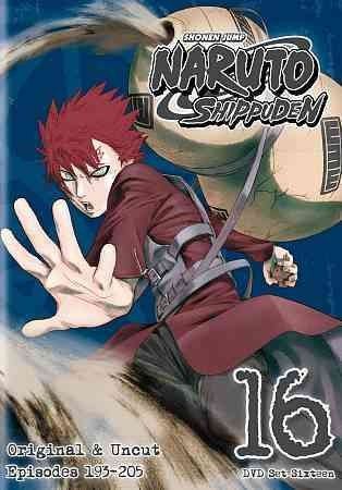 Naruto Shippuden Box Set 16 - (Region 1 Import DVD)